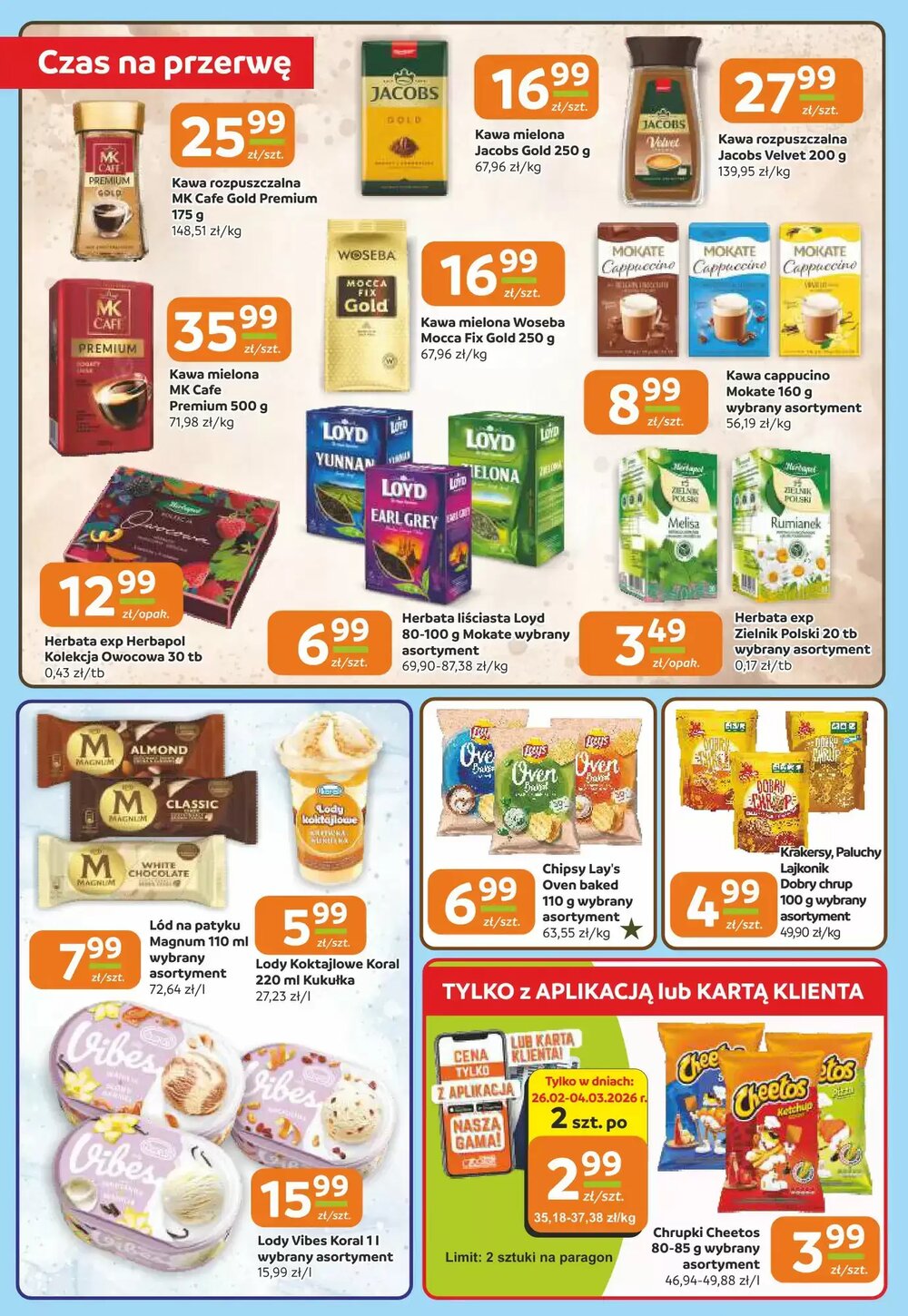 Gazetka promocyjna Społem  ważna od 26.02.2026 - Strona 6.