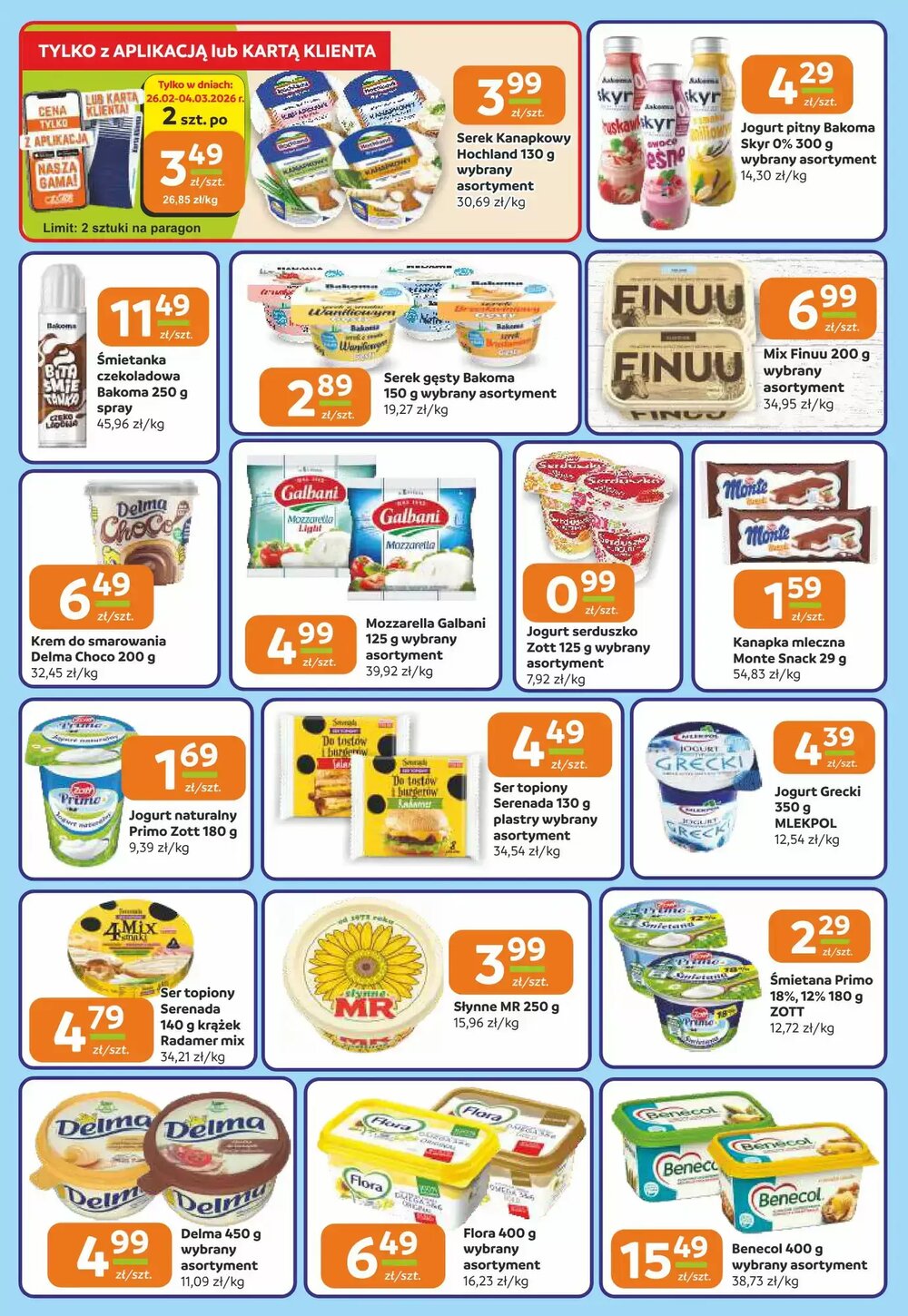 Gazetka promocyjna Społem  ważna od 26.02.2026 - Strona 7.