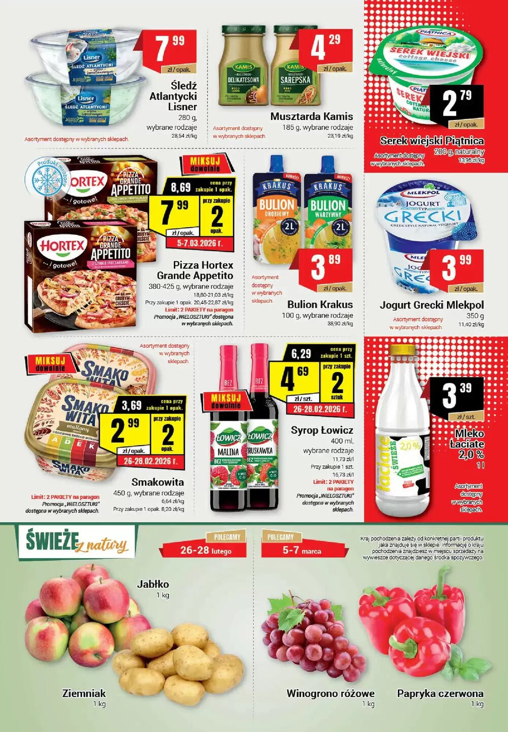 Gazetka promocyjna Premium Nasz Sklep  ważna od 26.02.2026 - Strona 2.