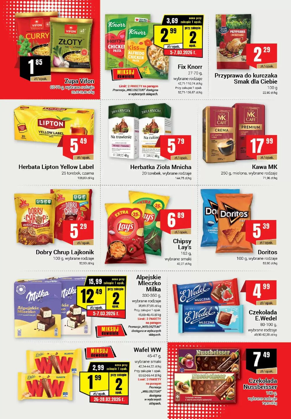 Gazetka promocyjna Premium Nasz Sklep  ważna od 26.02.2026 - Strona 4.