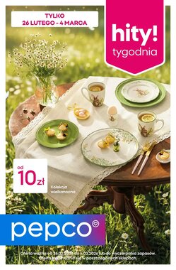 Gazetka promocyjna Pepco  ważna od 26.02.2026