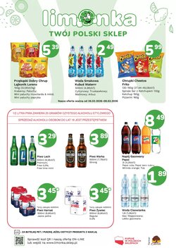 Gazetka promocyjna Limonka  ważna od 26.02.2026