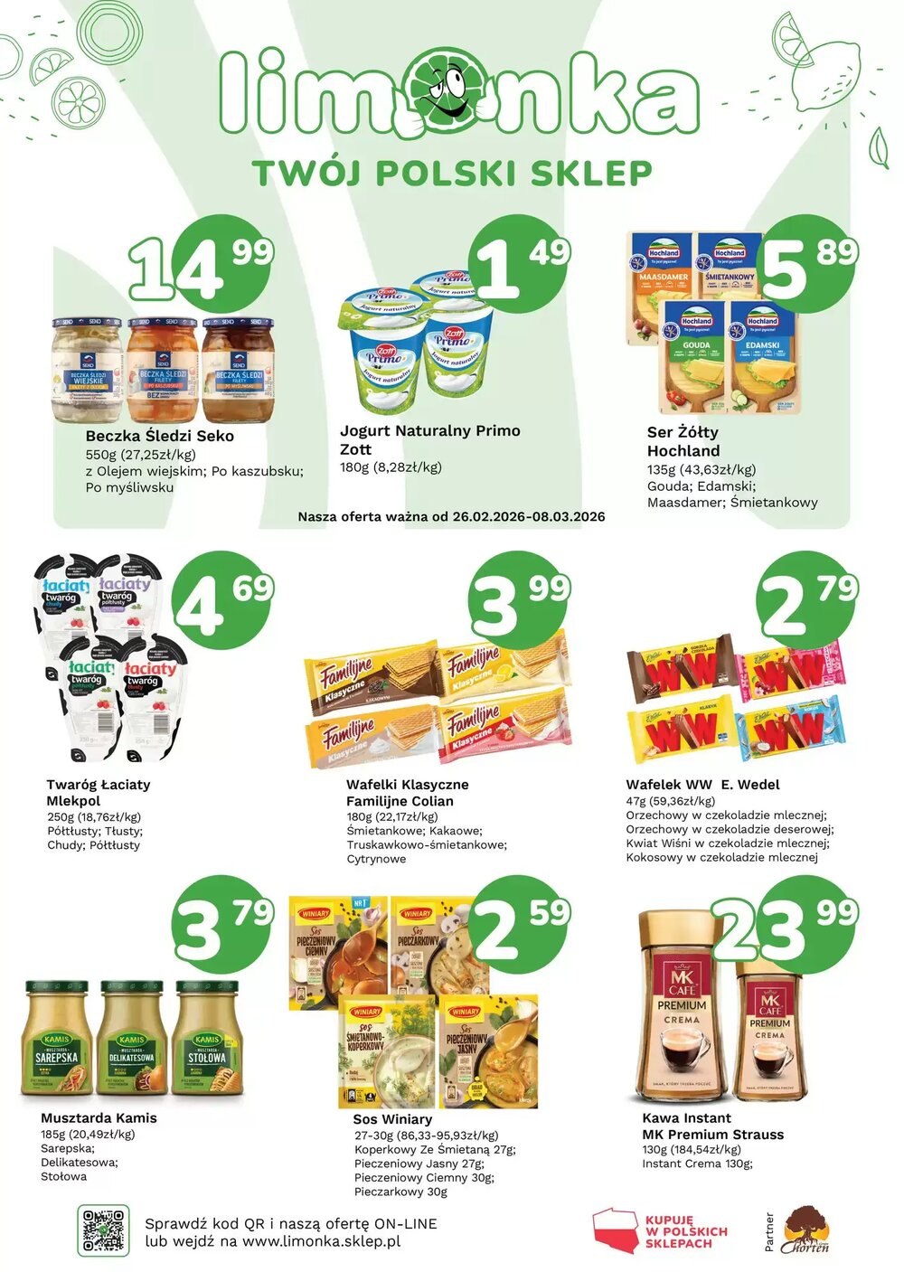 Gazetka promocyjna Limonka  ważna od 26.02.2026 - Strona 2.