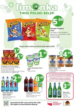 Gazetka promocyjna Limonka  ważna od 26.02.2026