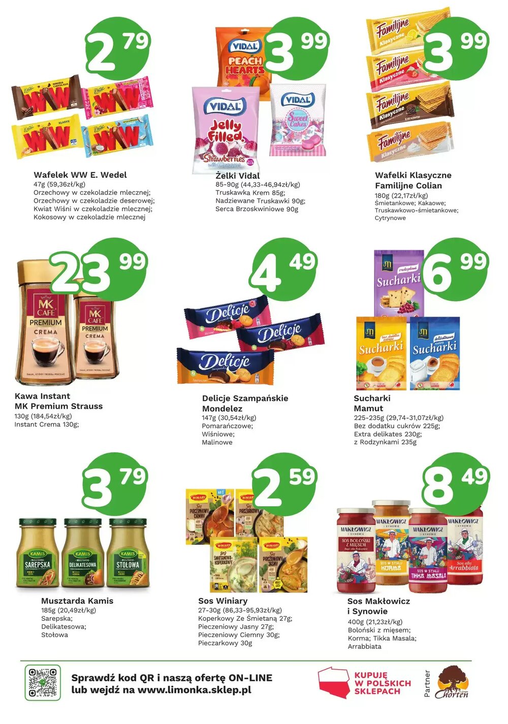 Gazetka promocyjna Limonka  ważna od 26.02.2026 - Strona 3.