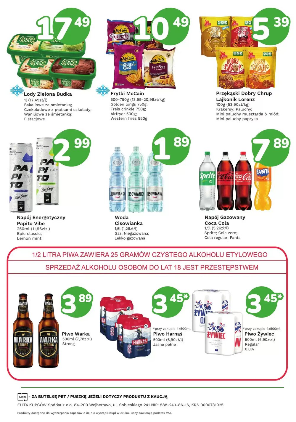 Gazetka promocyjna Limonka  ważna od 26.02.2026 - Strona 4.