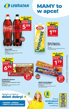 Gazetka promocyjna Lewiatan  ważna od 26.02.2026