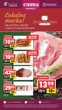 Gazetka promocyjna EMMA market  ważna od 26.02.2026