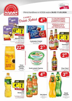 Gazetka promocyjna Delikatesy Sezam  ważna od 26.02.2026