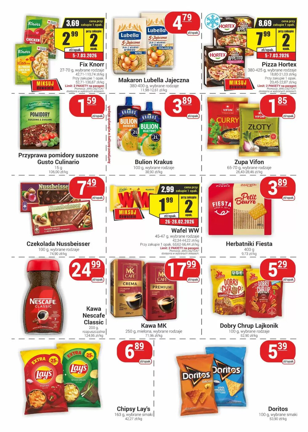 Gazetka promocyjna Delikatesy Sezam  ważna od 26.02.2026 - Strona 3.