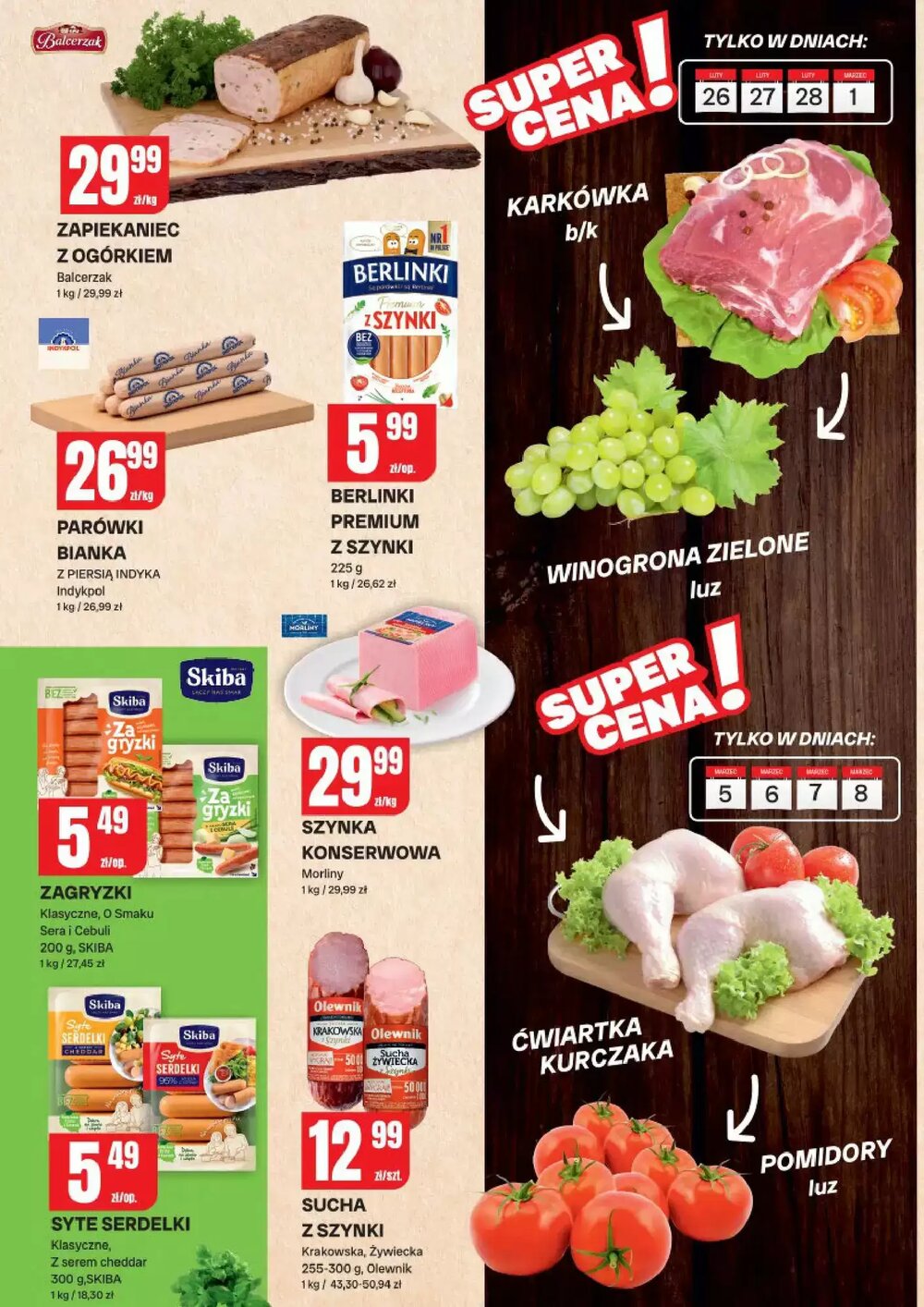 Gazetka promocyjna Chorten  ważna od 26.02.2026 - Strona 3.