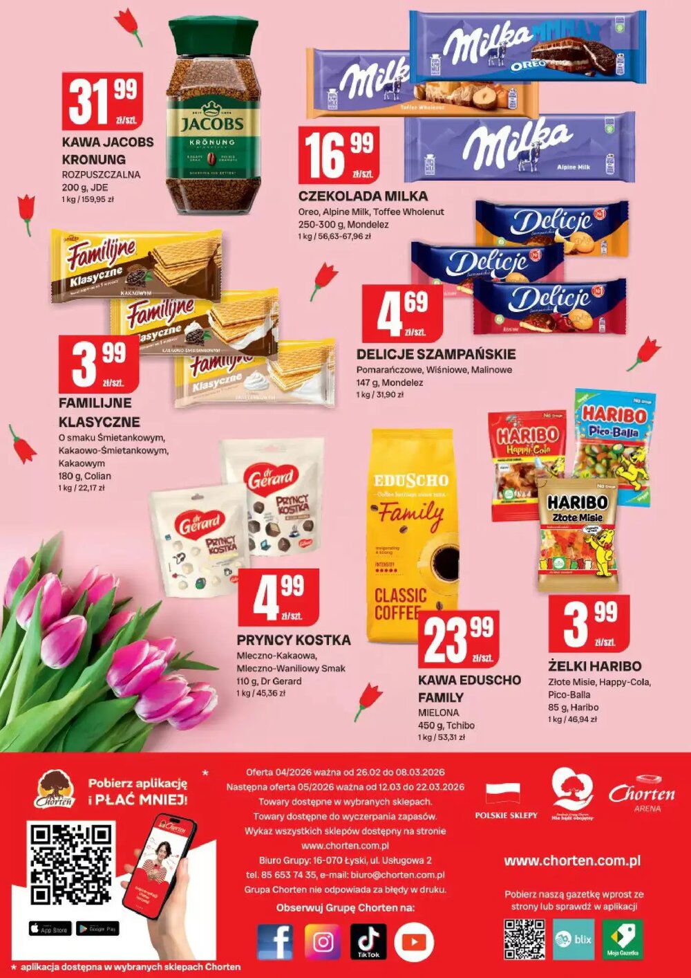 Gazetka promocyjna Chorten  ważna od 26.02.2026 - Strona 8.