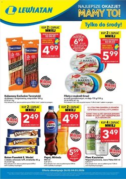 Gazetka promocyjna Lewiatan  ważna od 26.02.2026