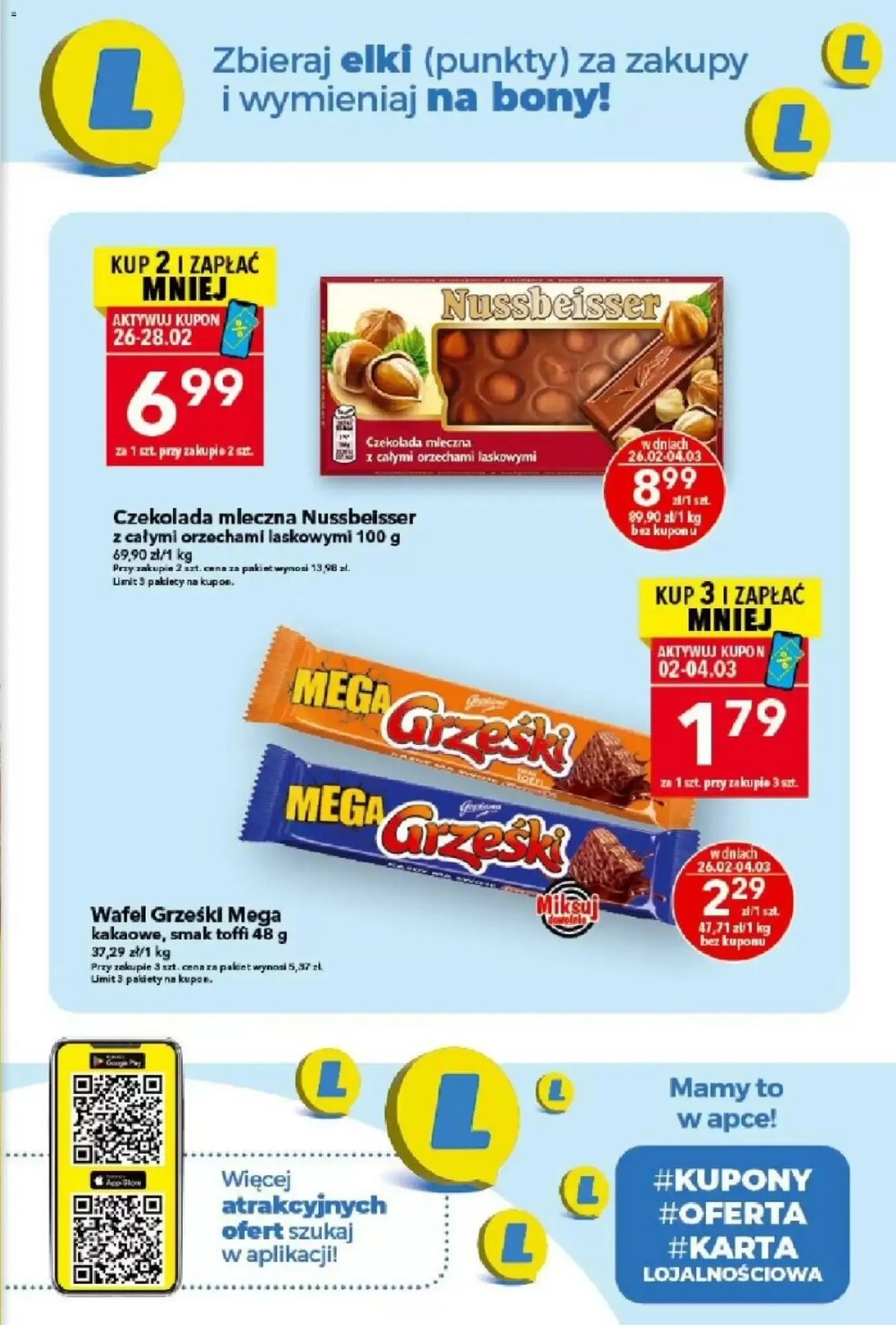 Gazetka promocyjna Lewiatan  ważna od 26.02.2026 - Strona 3.