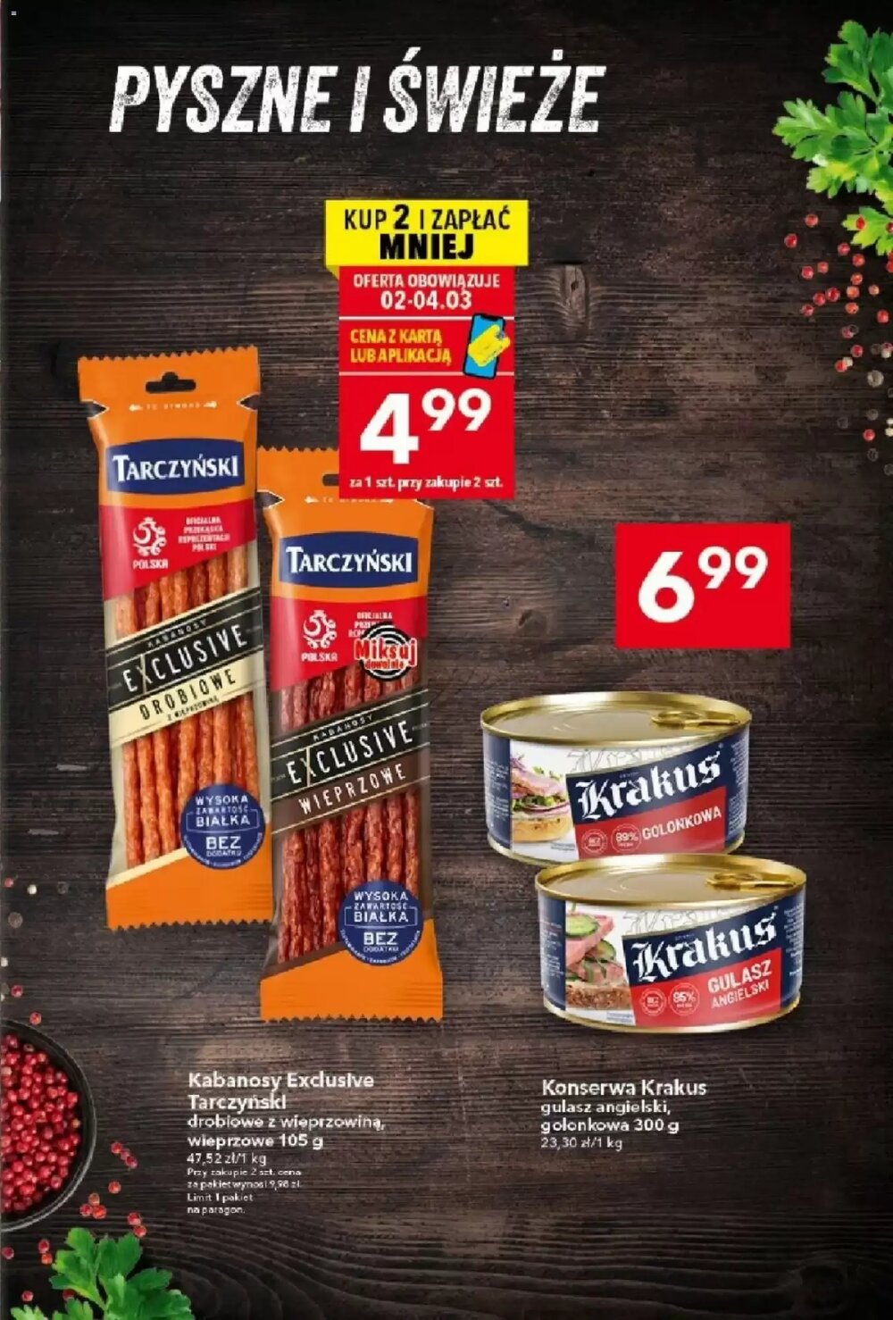 Gazetka promocyjna Lewiatan  ważna od 26.02.2026 - Strona 5.