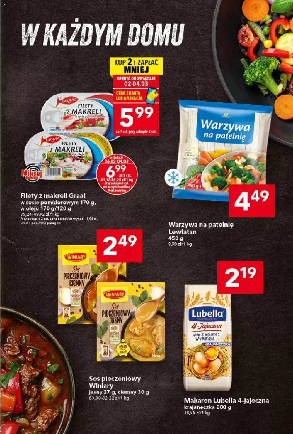 Gazetka promocyjna Lewiatan  ważna od 26.02.2026 - Strona 7.