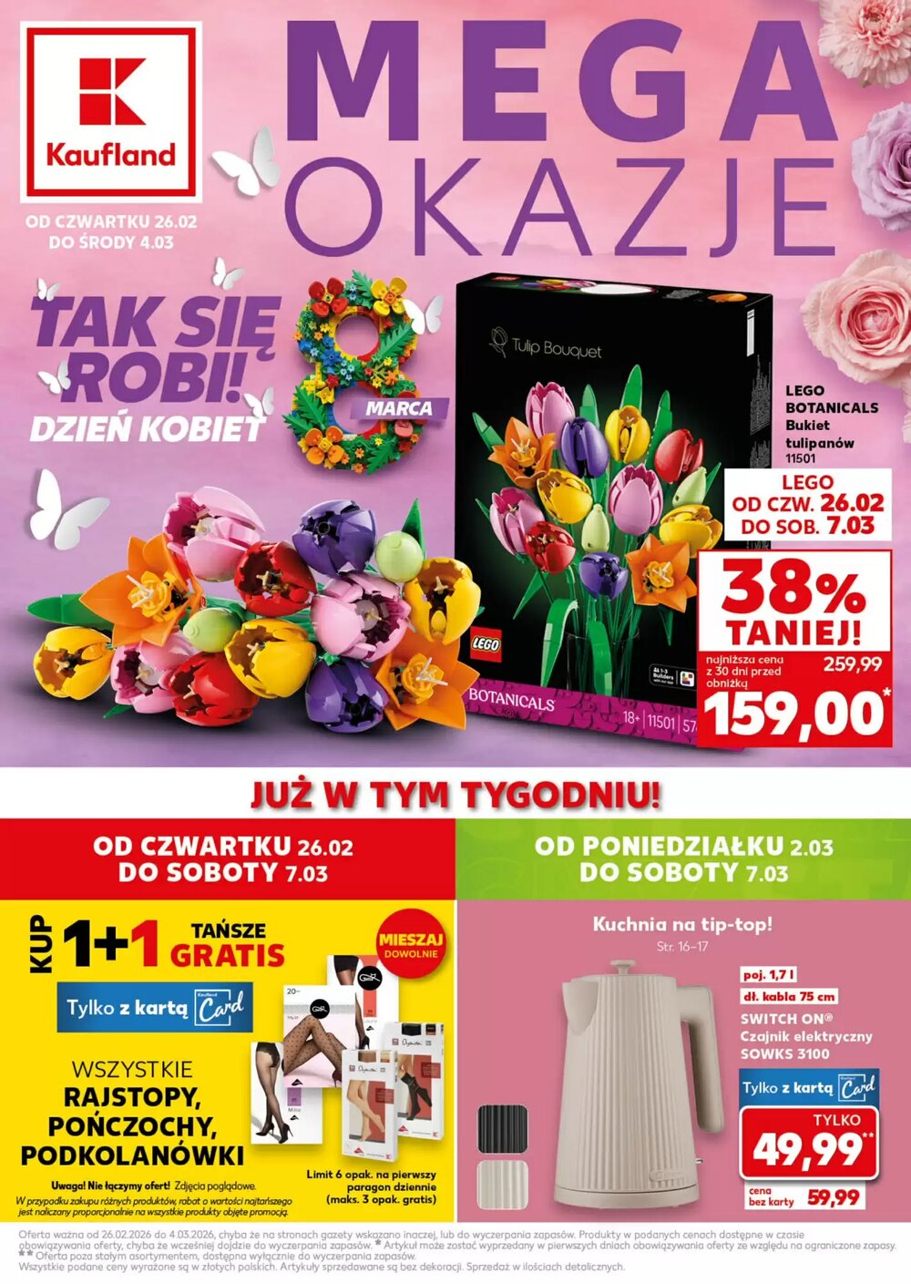 Gazetka promocyjna Kaufland  ważna od 26.02.2026 - Strona 1.