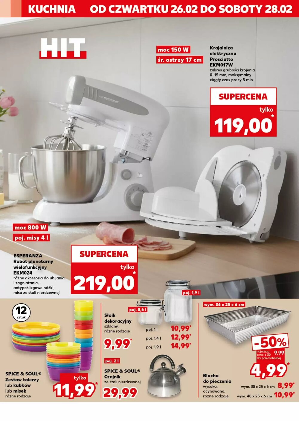 Gazetka promocyjna Kaufland  ważna od 26.02.2026 - Strona 14.