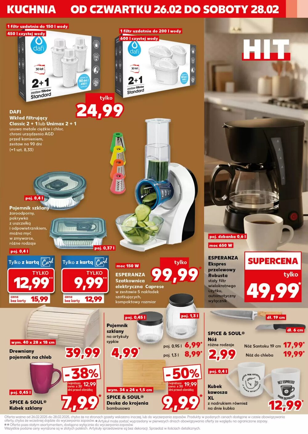 Gazetka promocyjna Kaufland  ważna od 26.02.2026 - Strona 15.