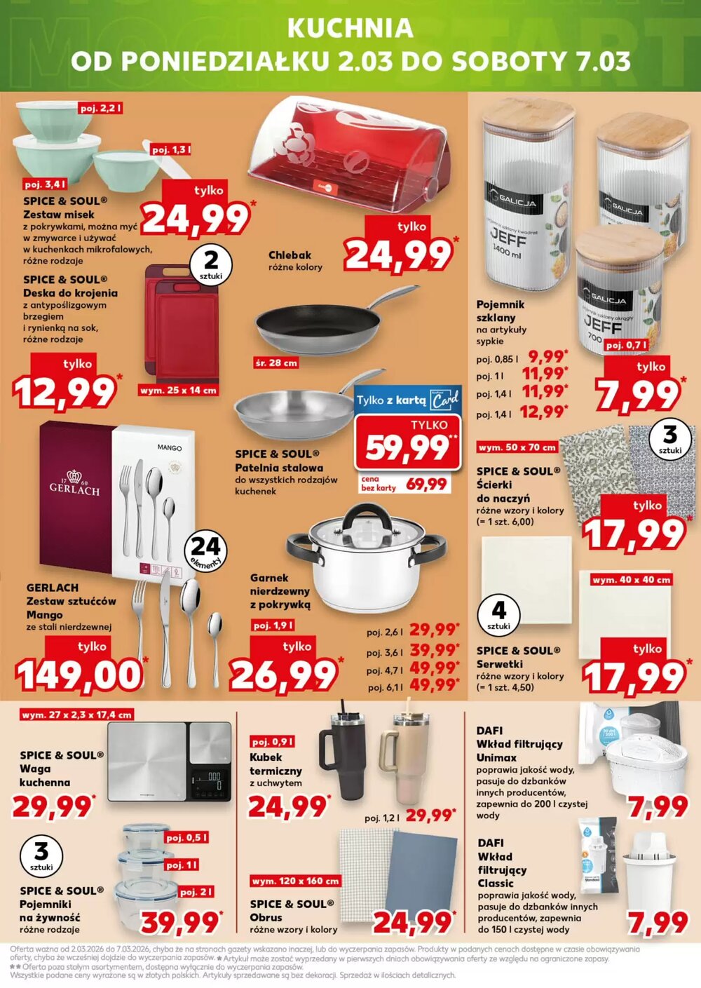 Gazetka promocyjna Kaufland  ważna od 26.02.2026 - Strona 17.