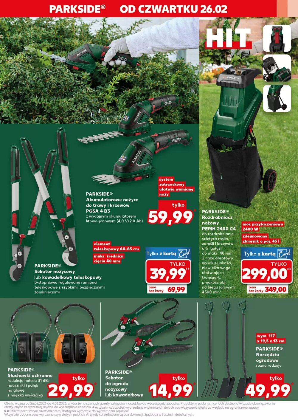 Gazetka promocyjna Kaufland  ważna od 26.02.2026 - Strona 5.