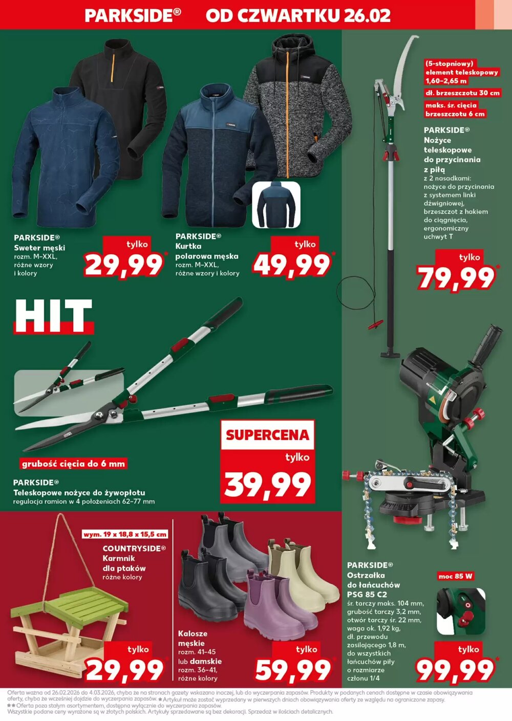 Gazetka promocyjna Kaufland  ważna od 26.02.2026 - Strona 7.