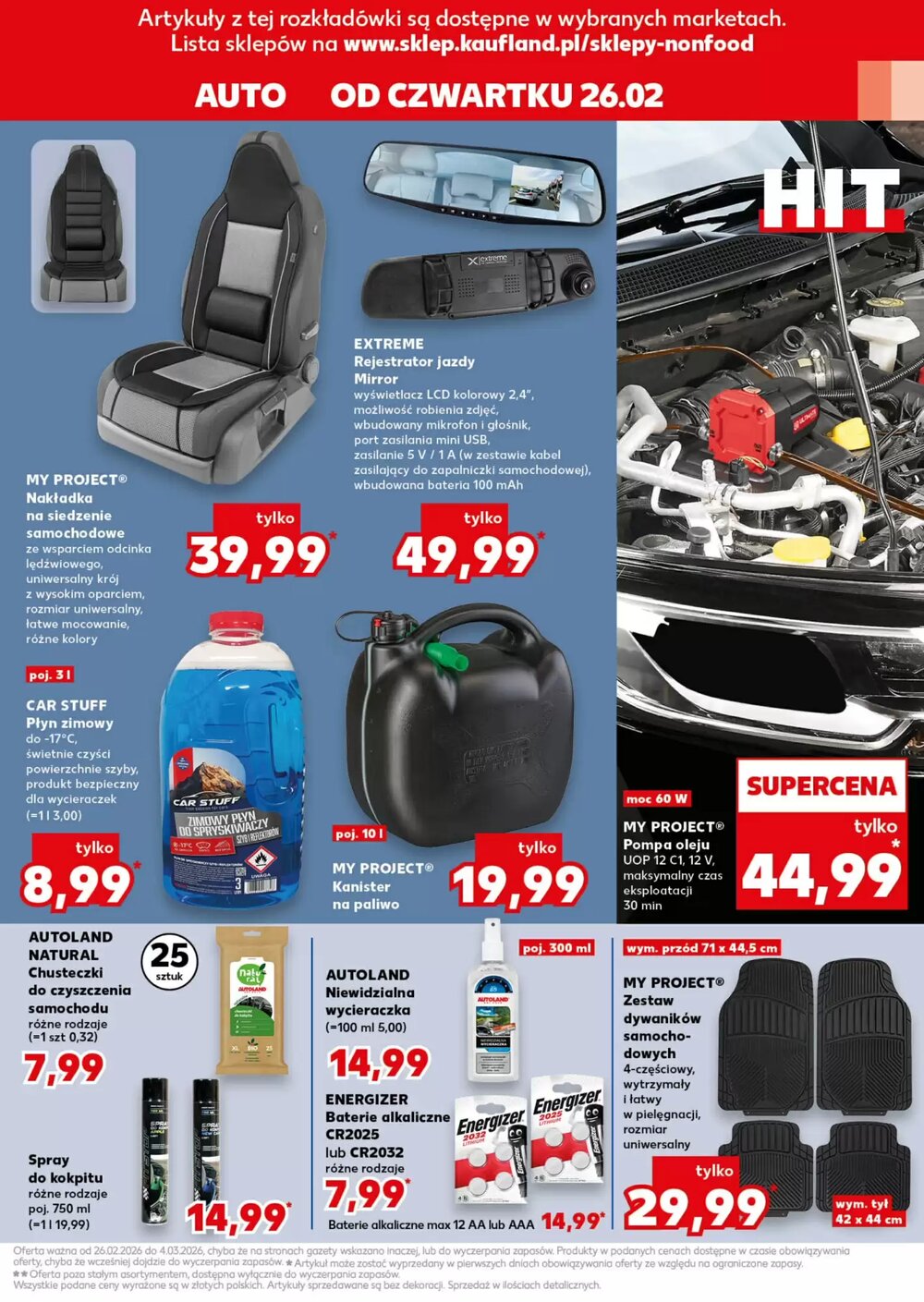 Gazetka promocyjna Kaufland  ważna od 26.02.2026 - Strona 9.