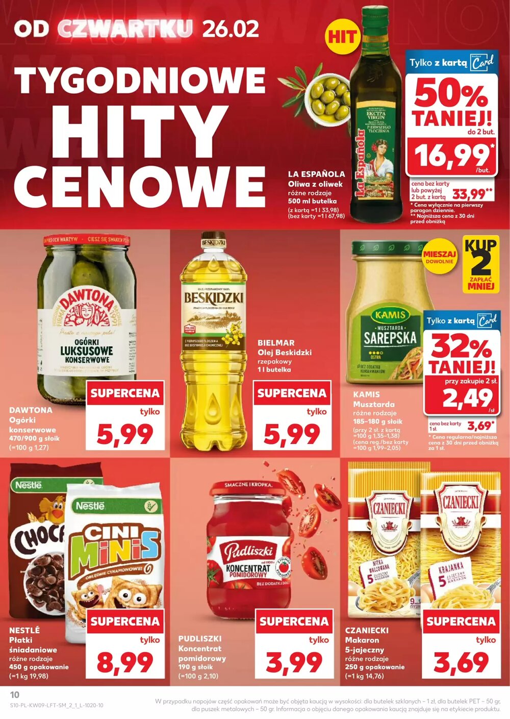Gazetka promocyjna Kaufland  ważna od 26.02.2026 - Strona 10.