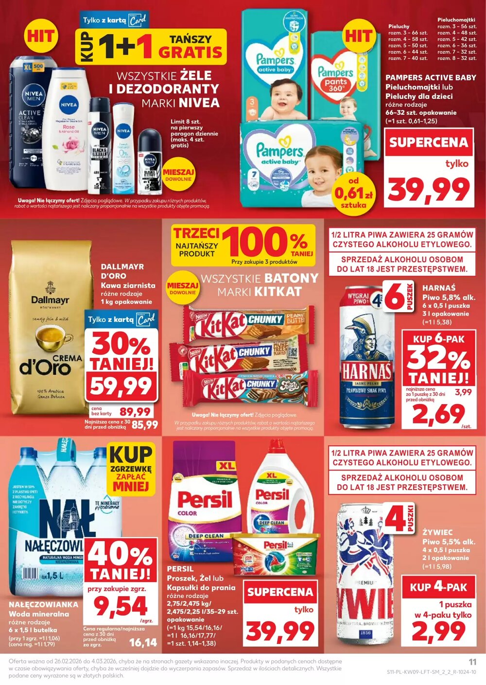 Gazetka promocyjna Kaufland  ważna od 26.02.2026 - Strona 11.
