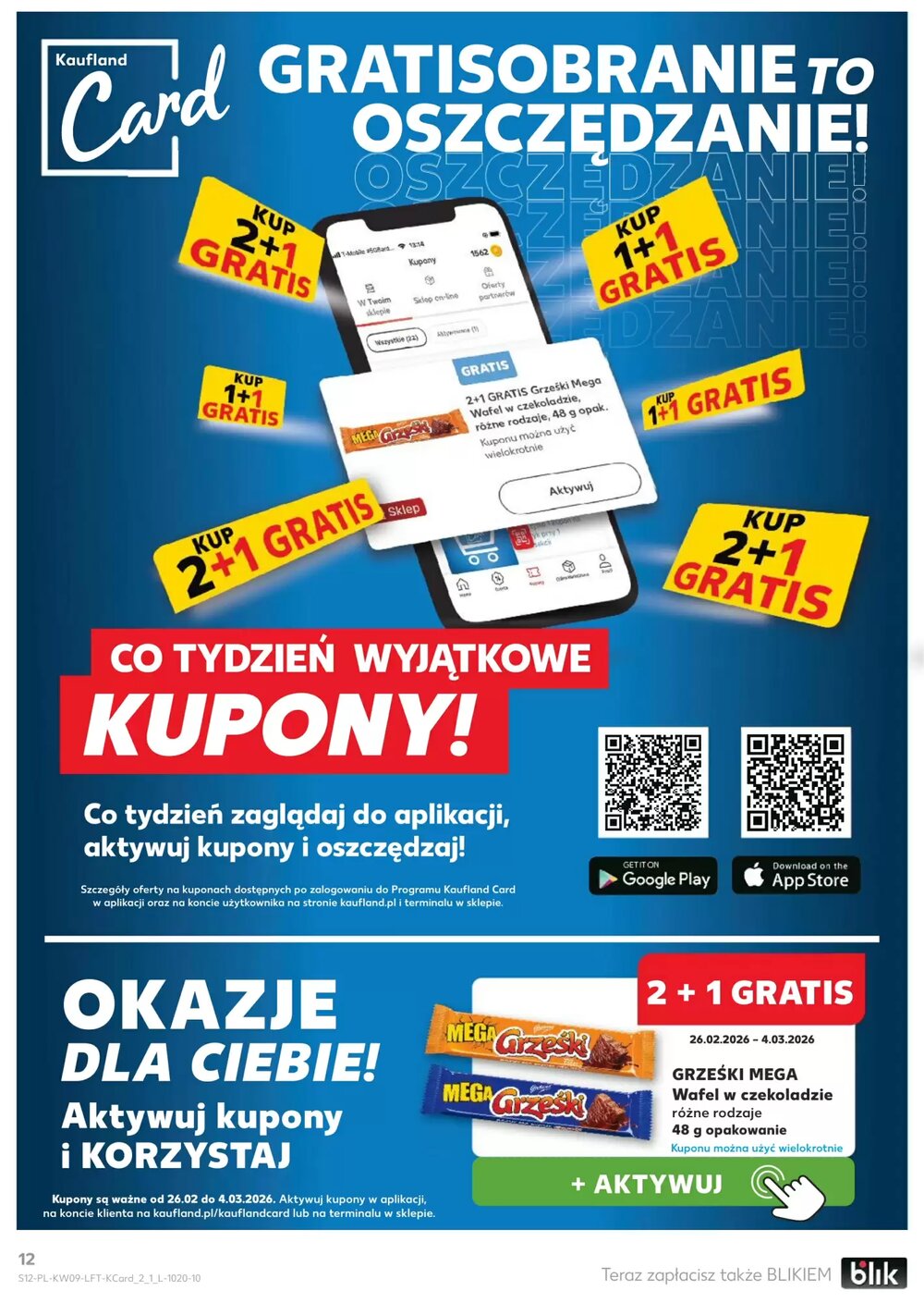 Gazetka promocyjna Kaufland  ważna od 26.02.2026 - Strona 12.