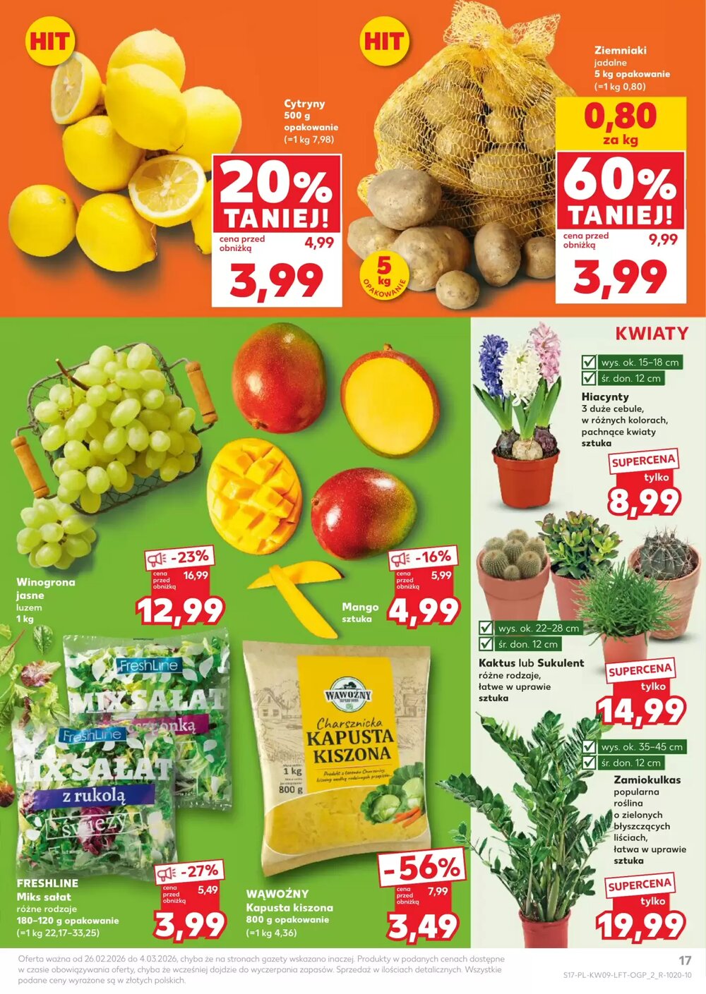 Gazetka promocyjna Kaufland  ważna od 26.02.2026 - Strona 17.