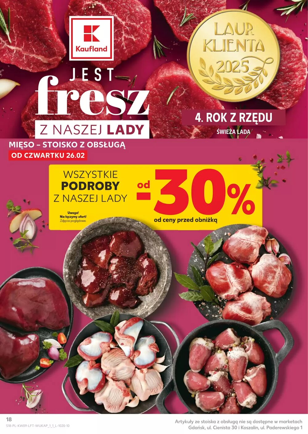 Gazetka promocyjna Kaufland  ważna od 26.02.2026 - Strona 18.