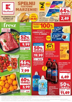 Gazetka promocyjna Kaufland ważna od 26.02.2026
