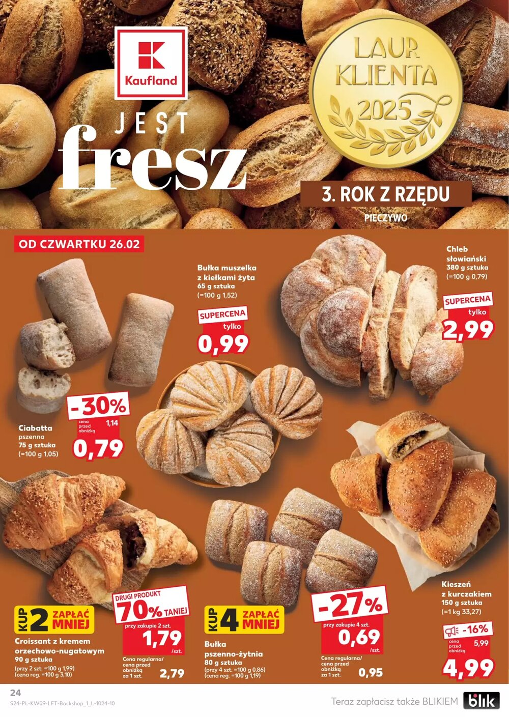 Gazetka promocyjna Kaufland  ważna od 26.02.2026 - Strona 24.
