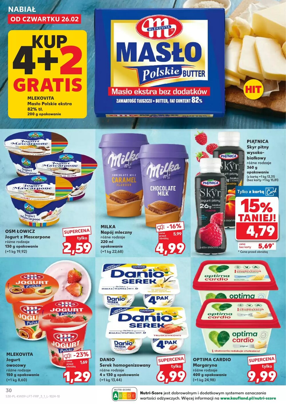 Gazetka promocyjna Kaufland  ważna od 26.02.2026 - Strona 30.