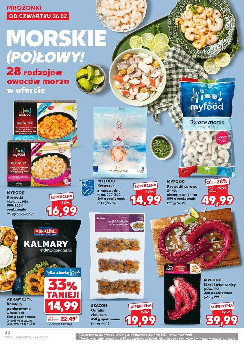 Gazetka promocyjna Kaufland  ważna od 26.02.2026 - Strona 32.