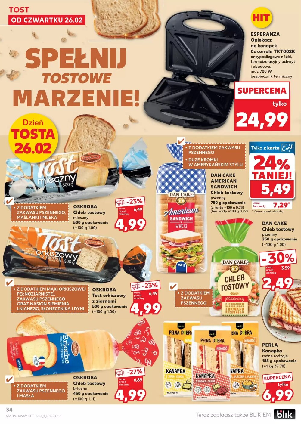 Gazetka promocyjna Kaufland  ważna od 26.02.2026 - Strona 34.
