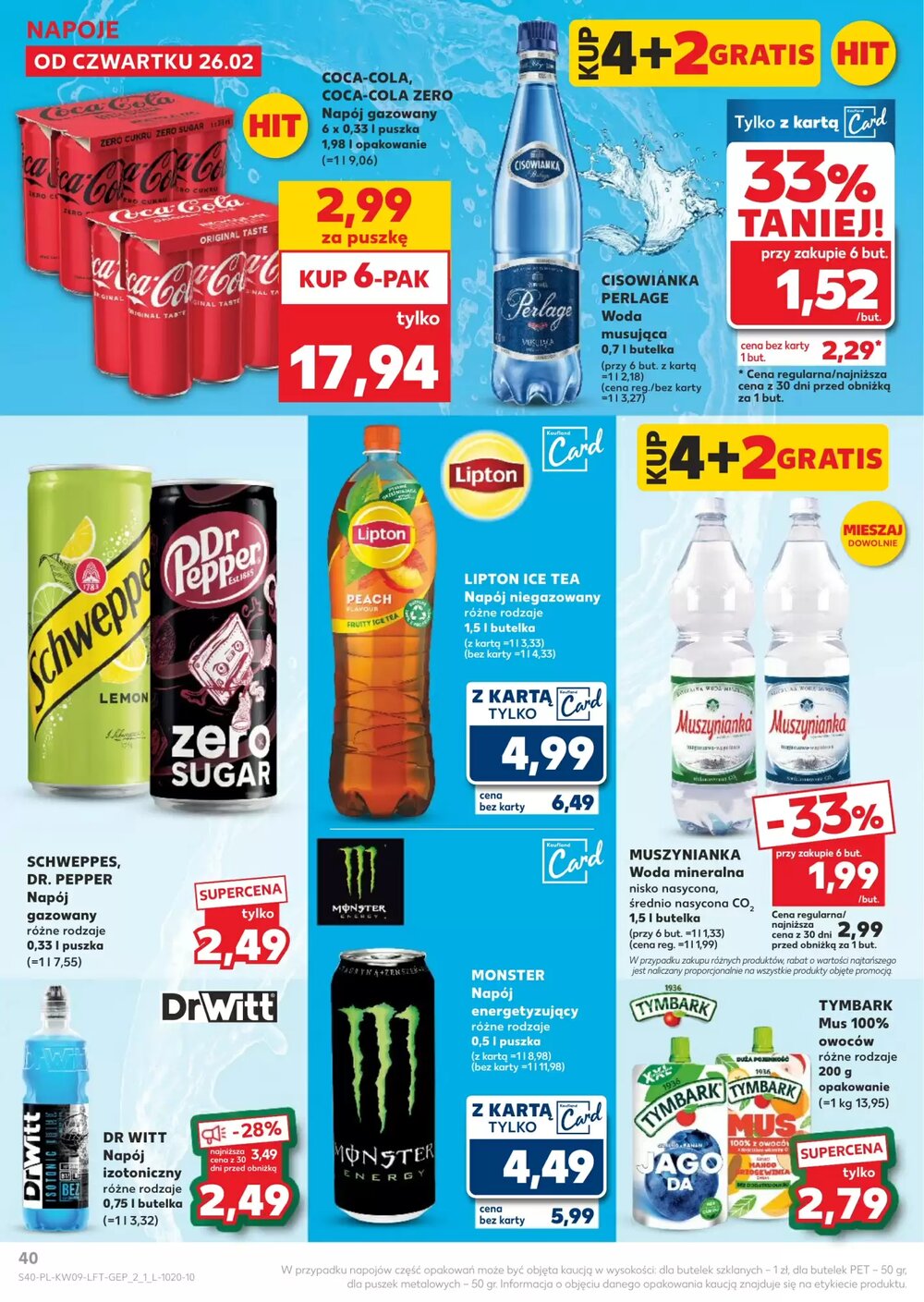 Gazetka promocyjna Kaufland  ważna od 26.02.2026 - Strona 40.