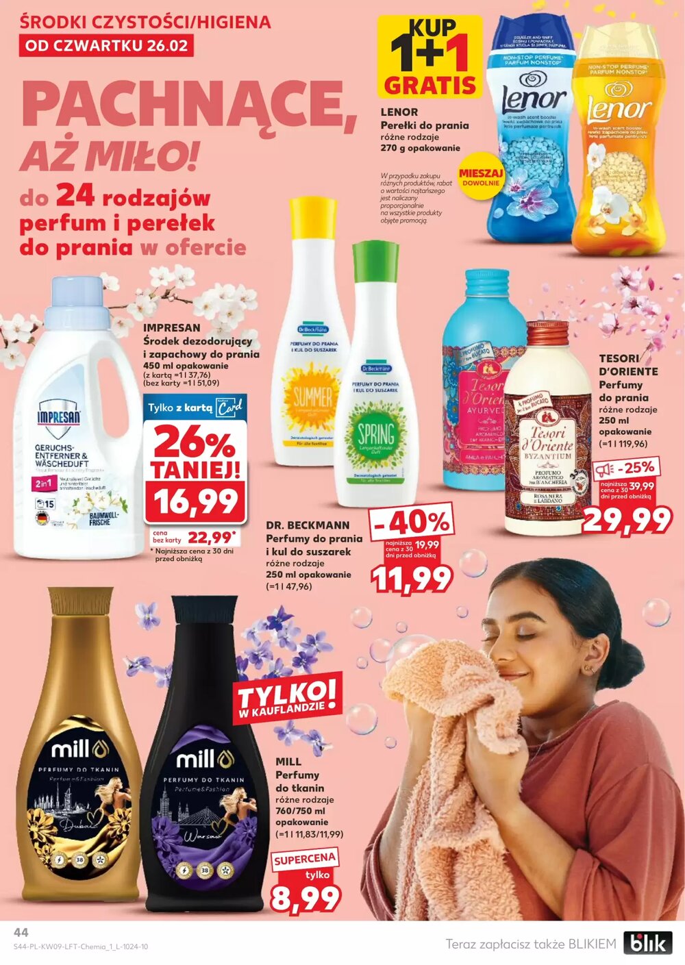 Gazetka promocyjna Kaufland  ważna od 26.02.2026 - Strona 44.