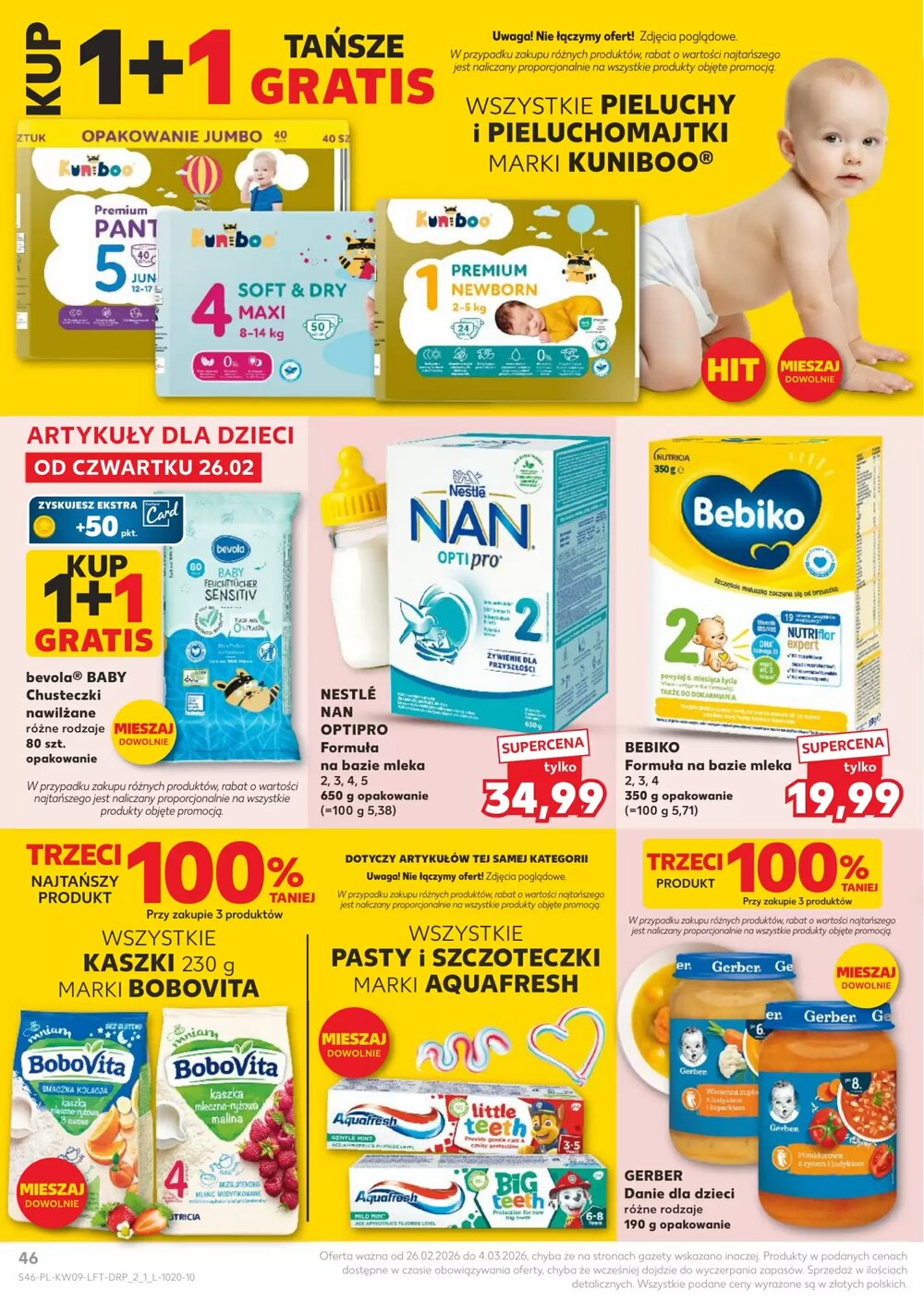Gazetka promocyjna Kaufland  ważna od 26.02.2026 - Strona 46.