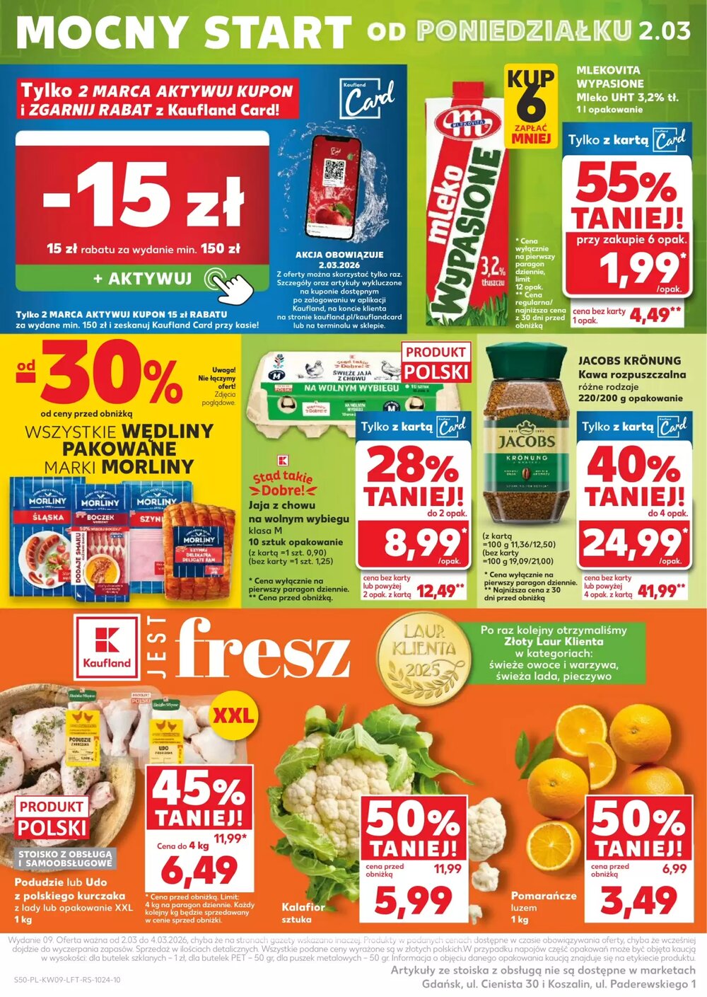 Gazetka promocyjna Kaufland  ważna od 26.02.2026 - Strona 50.
