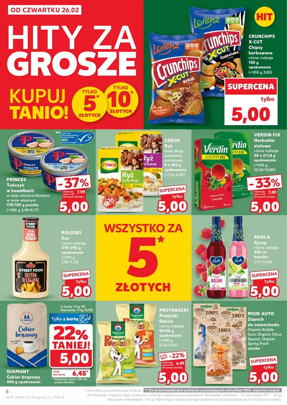 Gazetka promocyjna Kaufland  ważna od 26.02.2026 - Strona 6.