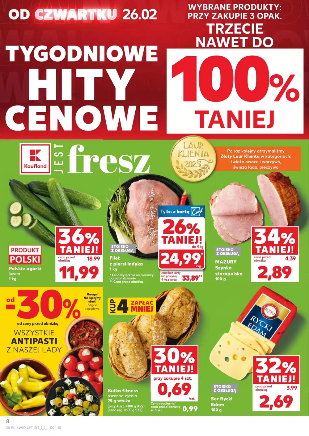 Gazetka promocyjna Kaufland  ważna od 26.02.2026 - Strona 8.