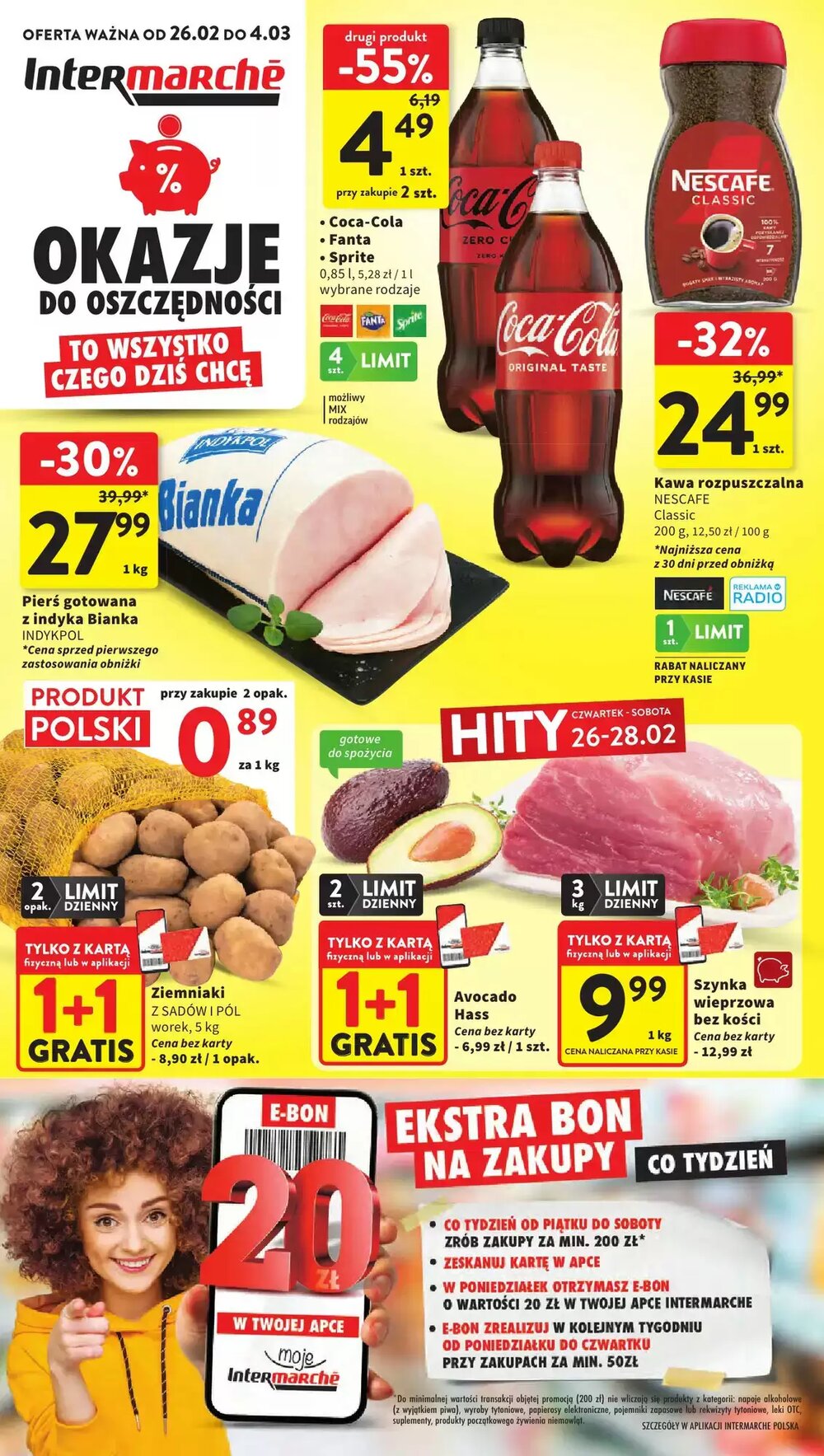 Gazetka promocyjna Intermarche  ważna od 26.02.2026 - Strona 1.