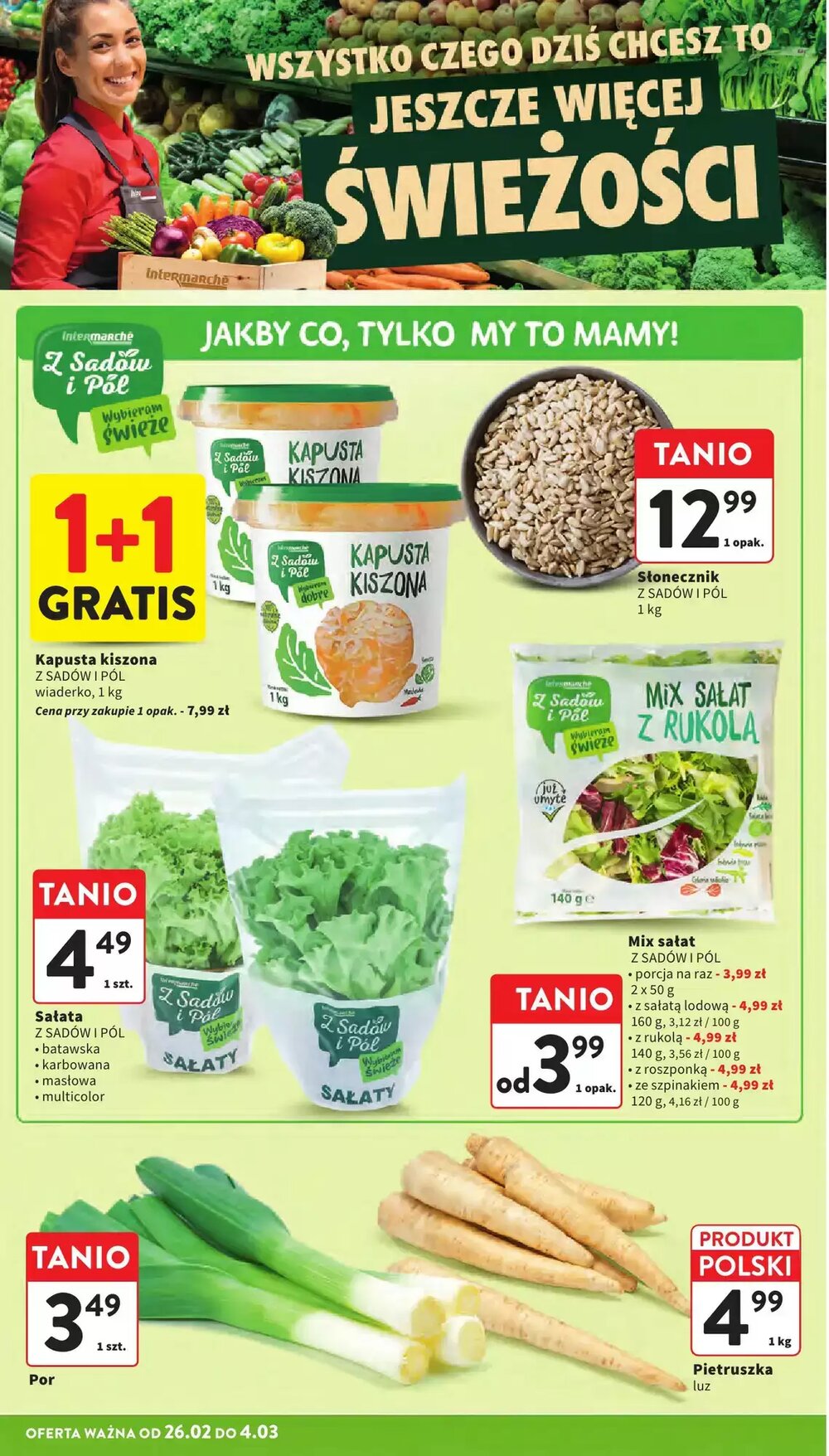 Gazetka promocyjna Intermarche  ważna od 26.02.2026 - Strona 12.