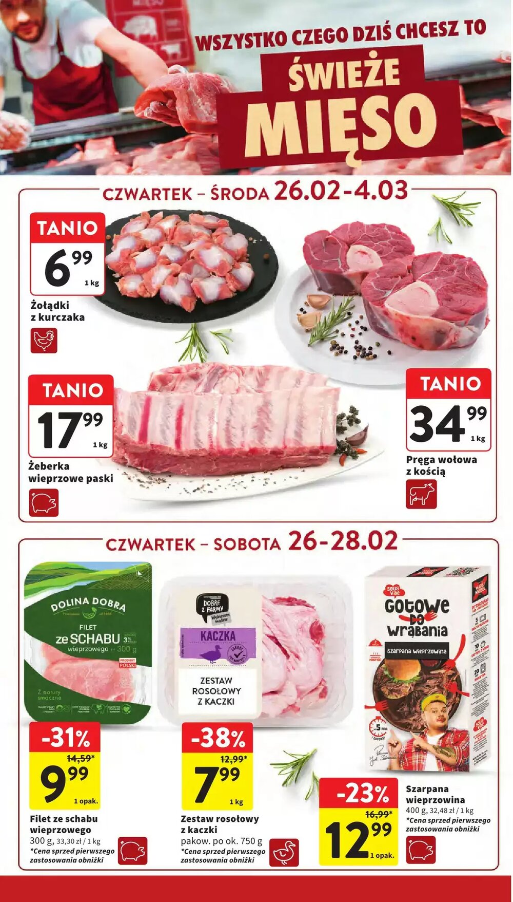 Gazetka promocyjna Intermarche  ważna od 26.02.2026 - Strona 14.