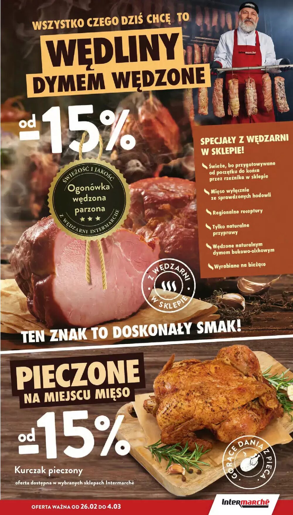 Gazetka promocyjna Intermarche  ważna od 26.02.2026 - Strona 15.
