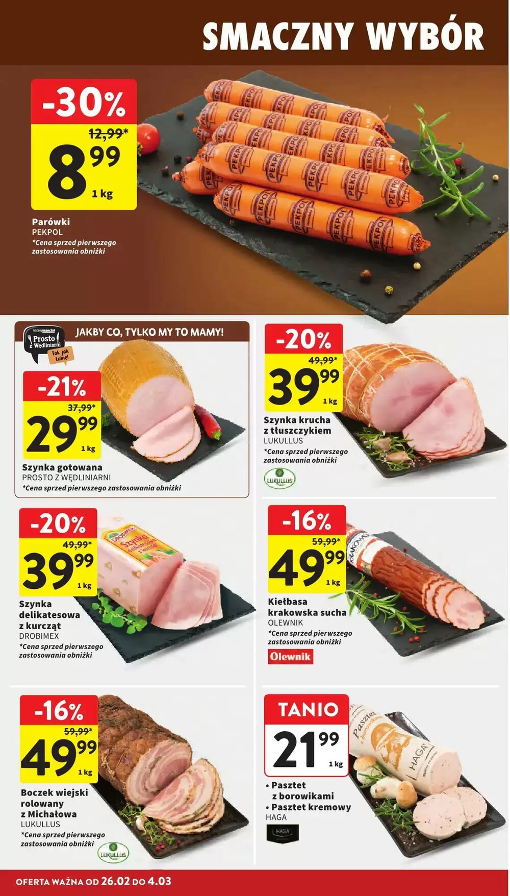 Gazetka promocyjna Intermarche  ważna od 26.02.2026 - Strona 16.