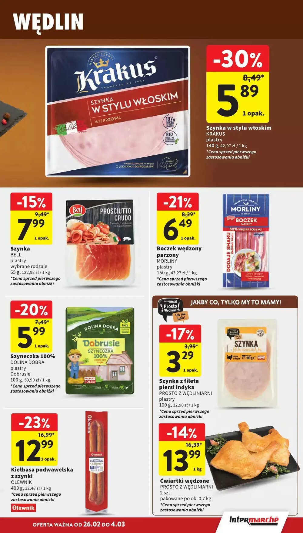Gazetka promocyjna Intermarche  ważna od 26.02.2026 - Strona 17.