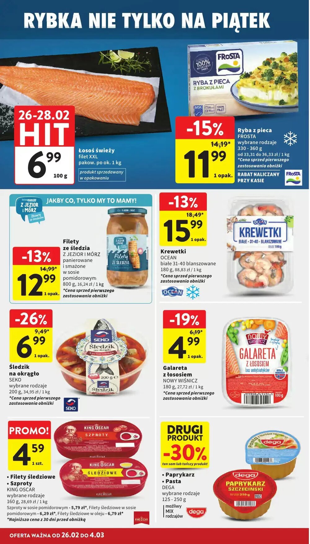Gazetka promocyjna Intermarche  ważna od 26.02.2026 - Strona 18.